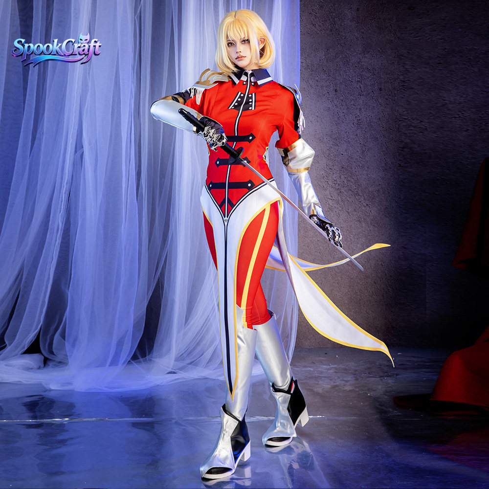 Kostum Cosplay Wanita Set Leng - Cosplay Anime Solo ulasan dan harga