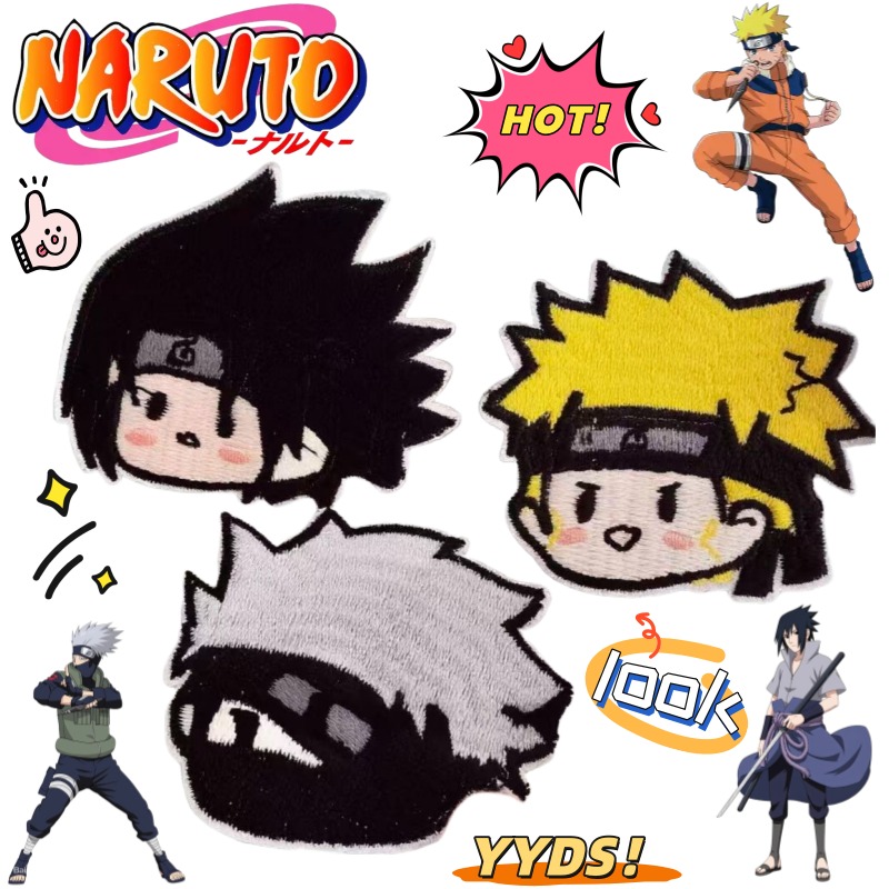 NARUTO Uzumaki Naruto Uchiha S - Anime Cosplay Ninja ulasan dan harga