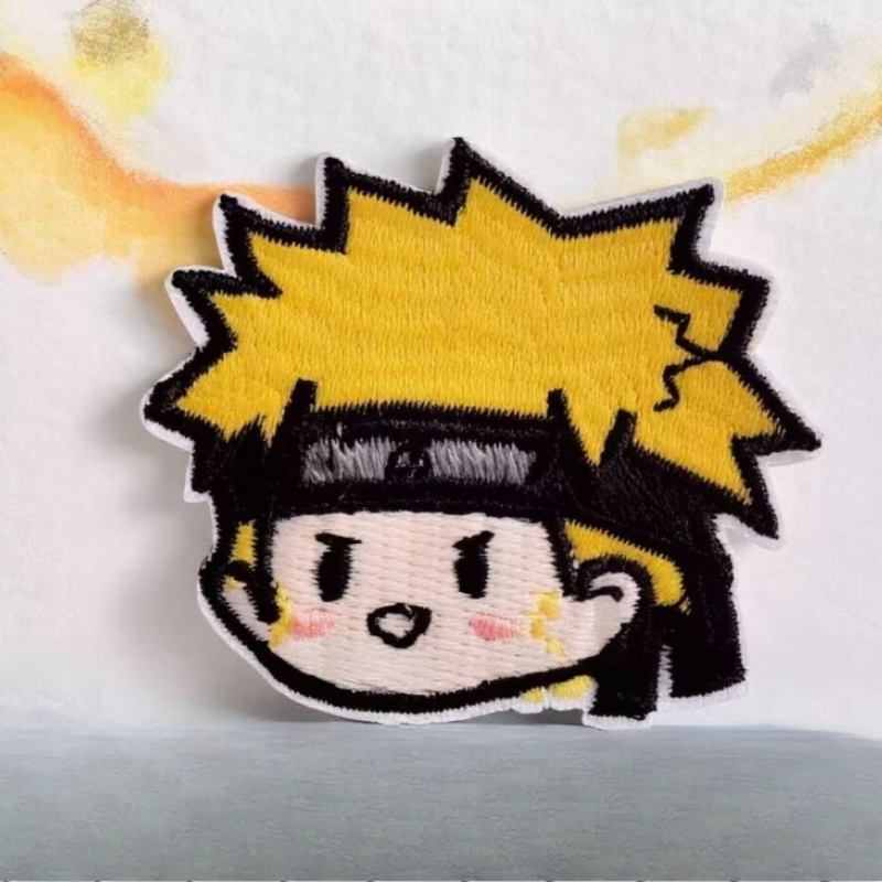 NARUTO Uzumaki Naruto Uchiha S - Anime Cosplay Ninja ulasan dan harga
