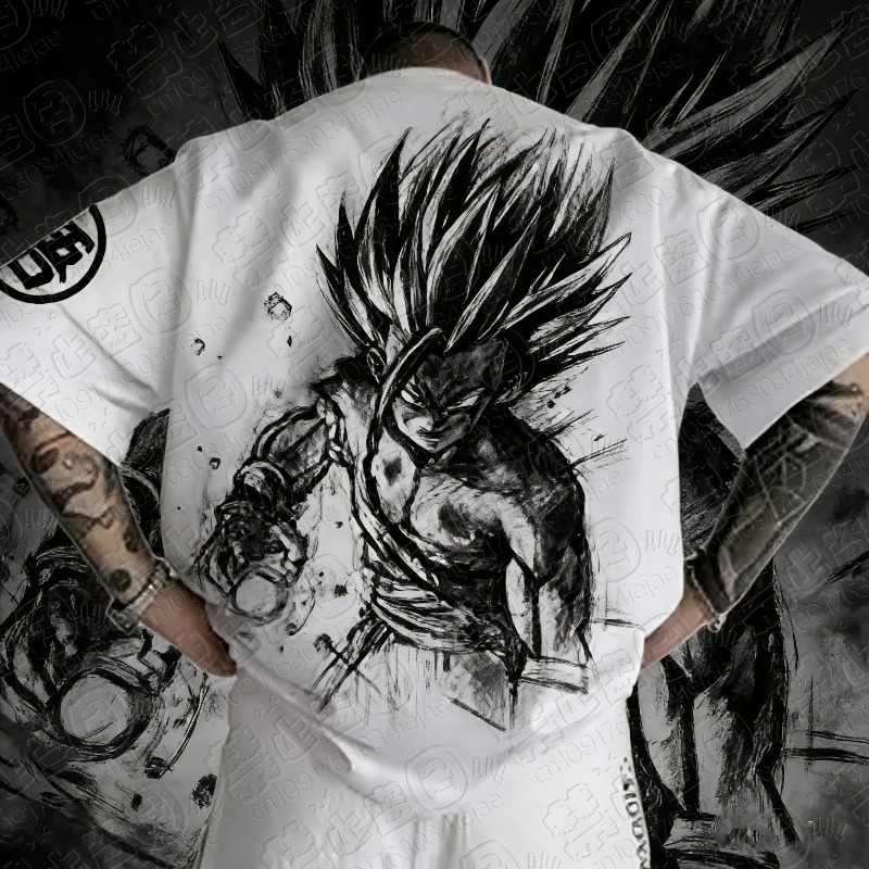 Kaos Bertema Dragon Ball Z 202 - Dragon Ball Saiyan Armor ulasan dan harga