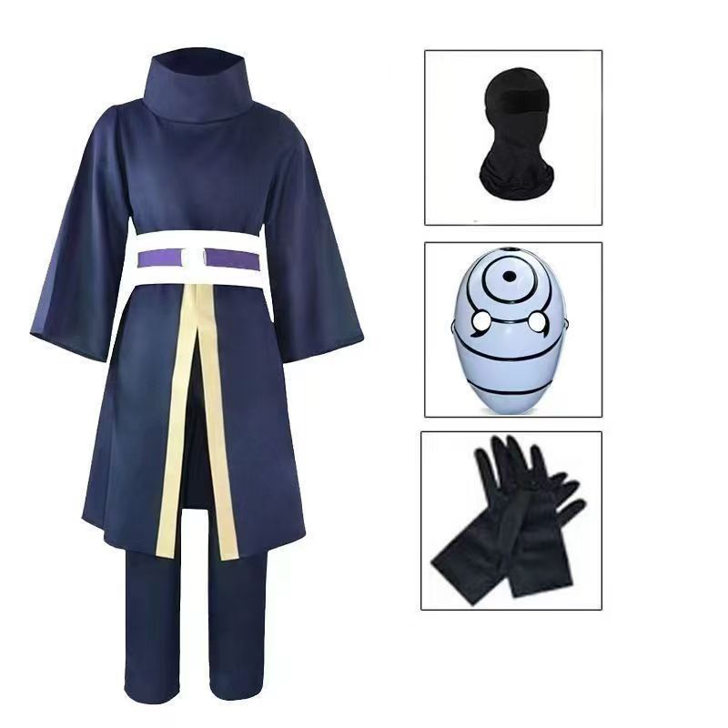 Kostum Cosplay Anime Uchiha Ob - Anime Cosplay Ninja ulasan dan harga
