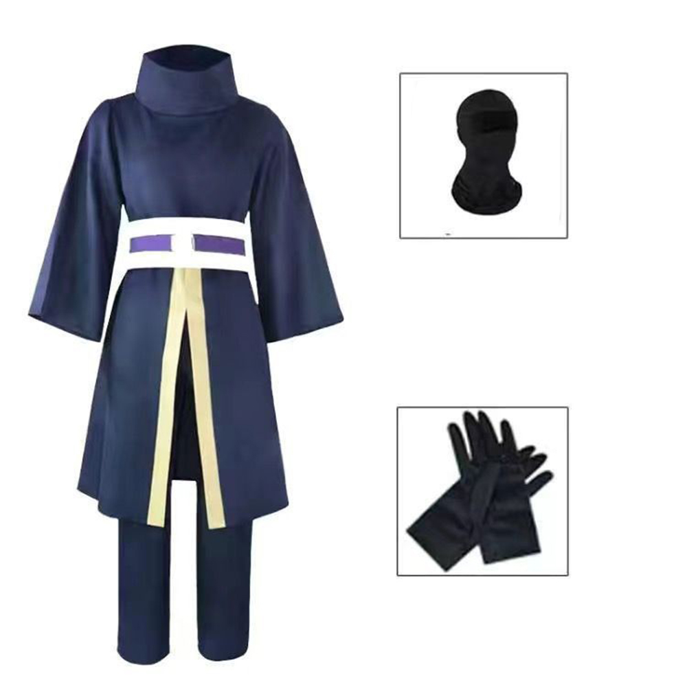 Kostum Cosplay Anime Uchiha Ob - Anime Cosplay Ninja ulasan dan harga