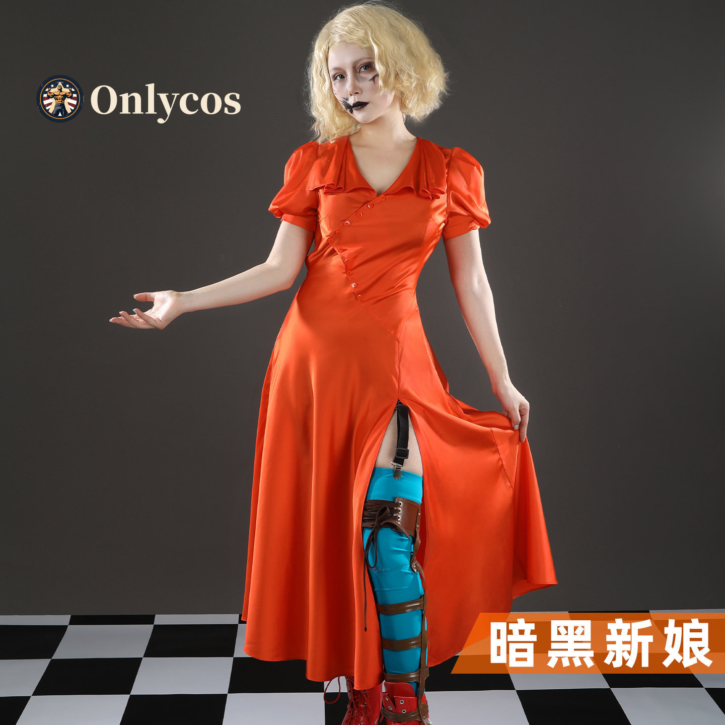 Pengantin Wanita! Kostum Cospl - Anime Cosplay Girl ulasan dan harga