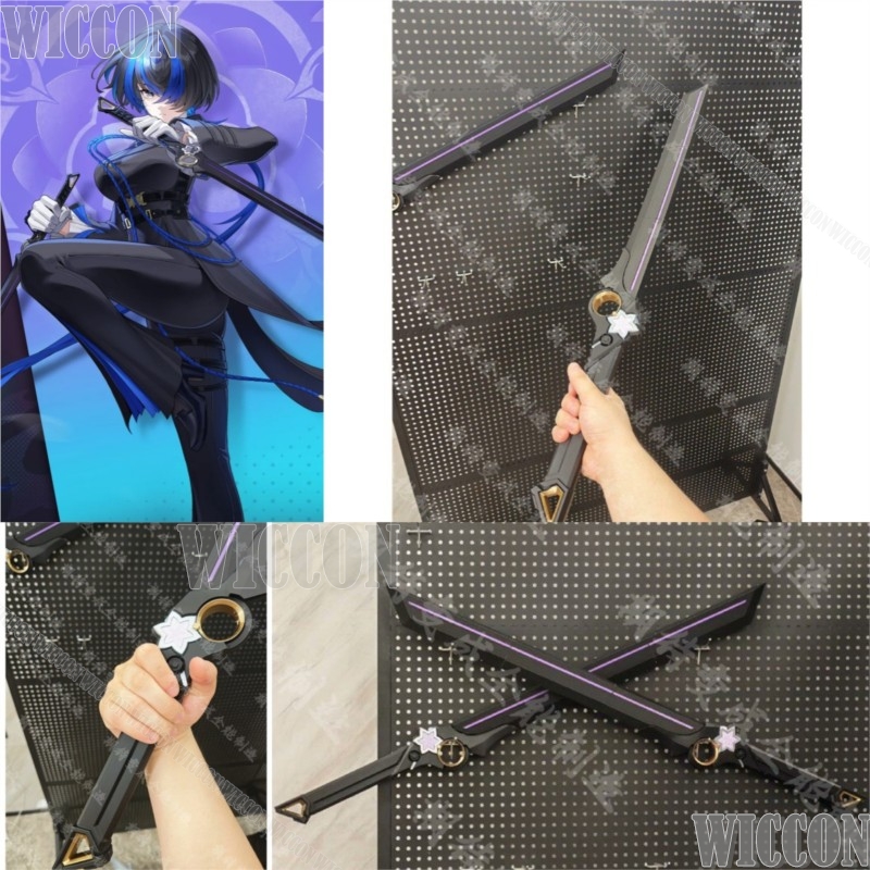 Pisau Daffodill Katana Panjang - Anime Cosplay Events ulasan dan harga