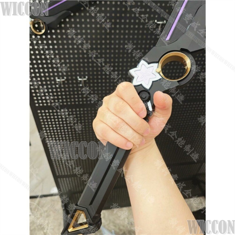 Pisau Daffodill Katana Panjang - Anime Cosplay Events ulasan dan harga