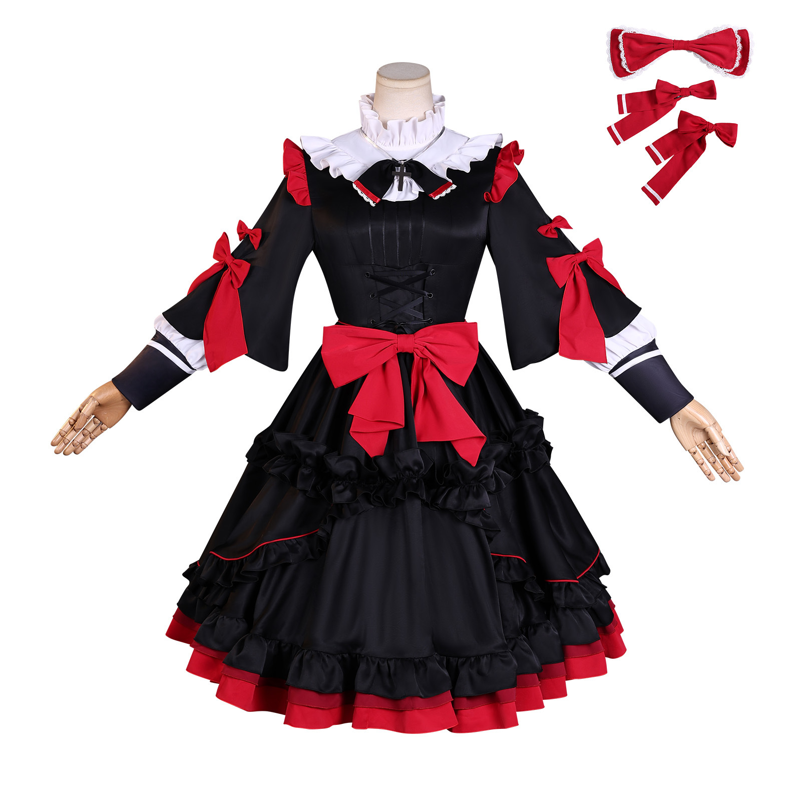 Kostum Cosplay Needy Overdose  - Anime Cosplay Photo ulasan dan harga