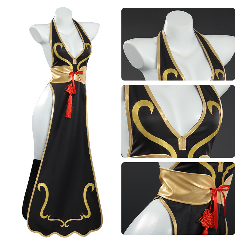 Street Fighter 5 Anime Anime G - Anime Cosplay Black Girl ulasan dan harga