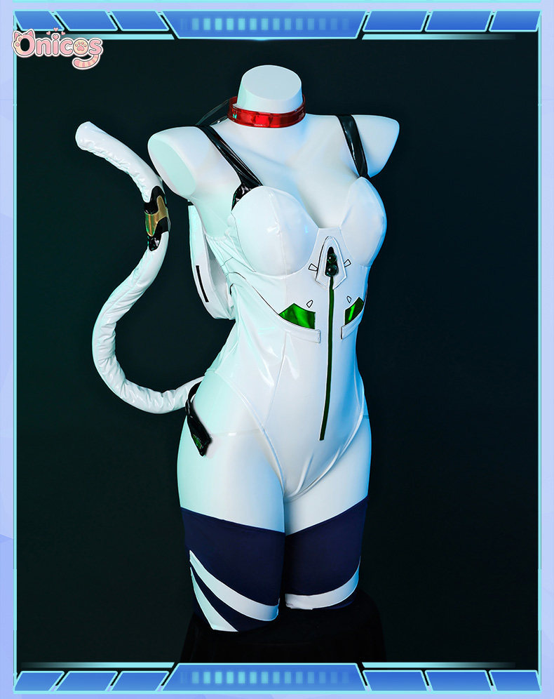 Kostum Cosplay Anime Ayanami R - Anime Cosplay Girl ulasan dan harga