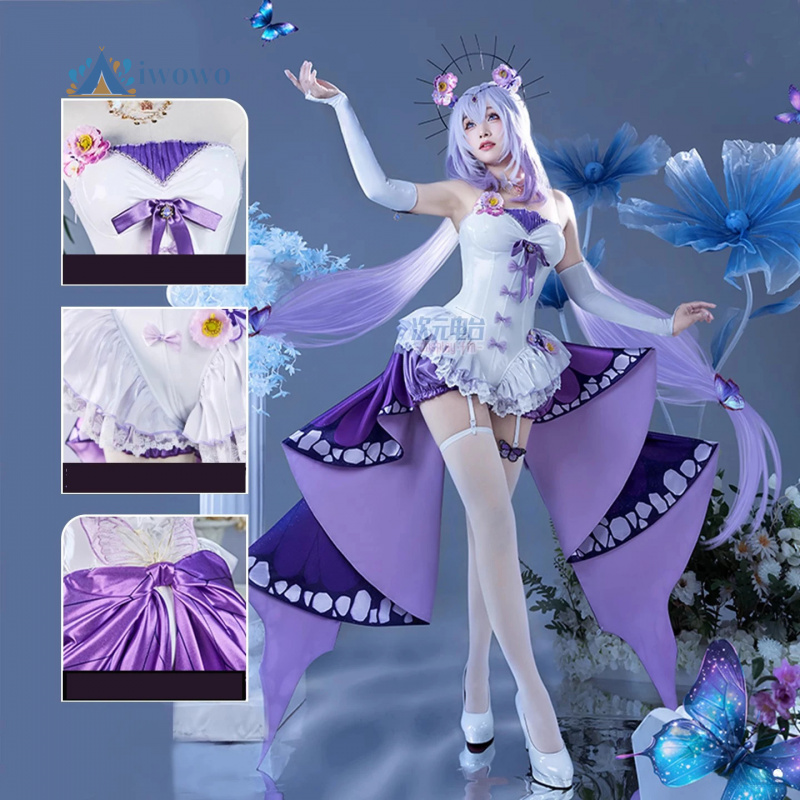 Kostum Cosplay Game Honkai Sta - Anime Cosplay Girl ulasan dan harga