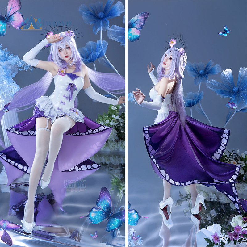 Kostum Cosplay Game Honkai Sta - Anime Cosplay Girl ulasan dan harga