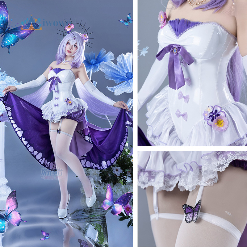 Kostum Cosplay Game Honkai Sta - Anime Cosplay Girl ulasan dan harga