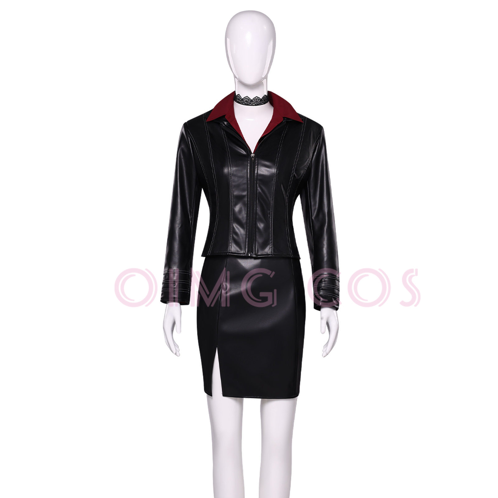 Kostum Cosplay Jaket Kulit Ada - Anime Cosplay Events ulasan dan harga