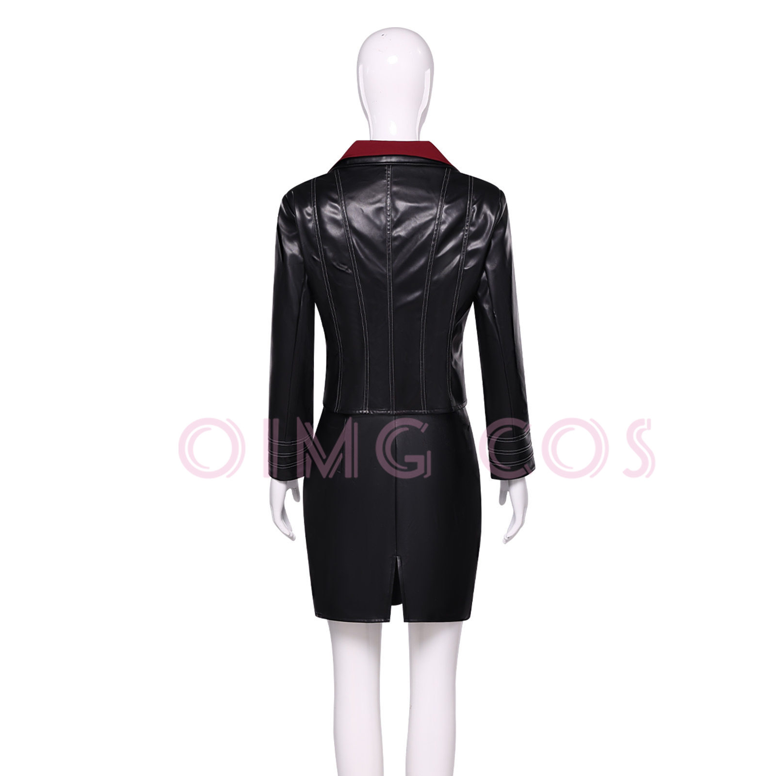 Kostum Cosplay Jaket Kulit Ada - Anime Cosplay Events ulasan dan harga