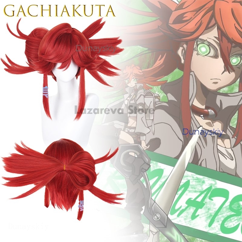 Wig Cosplay Anime GACHIAKUTA R - Anime Cosplay Events ulasan dan harga