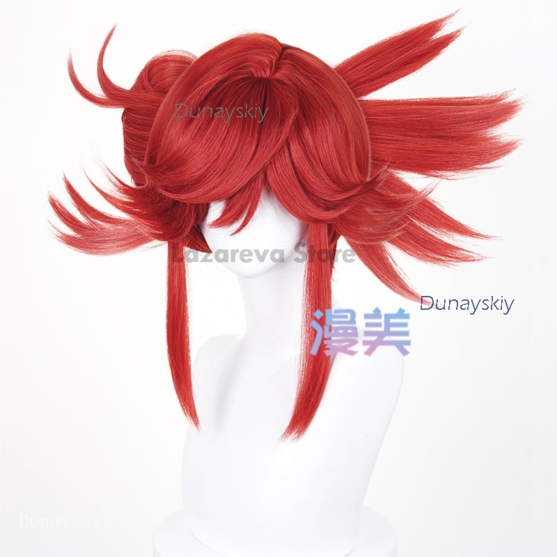 Wig Cosplay Anime GACHIAKUTA R - Anime Cosplay Events ulasan dan harga