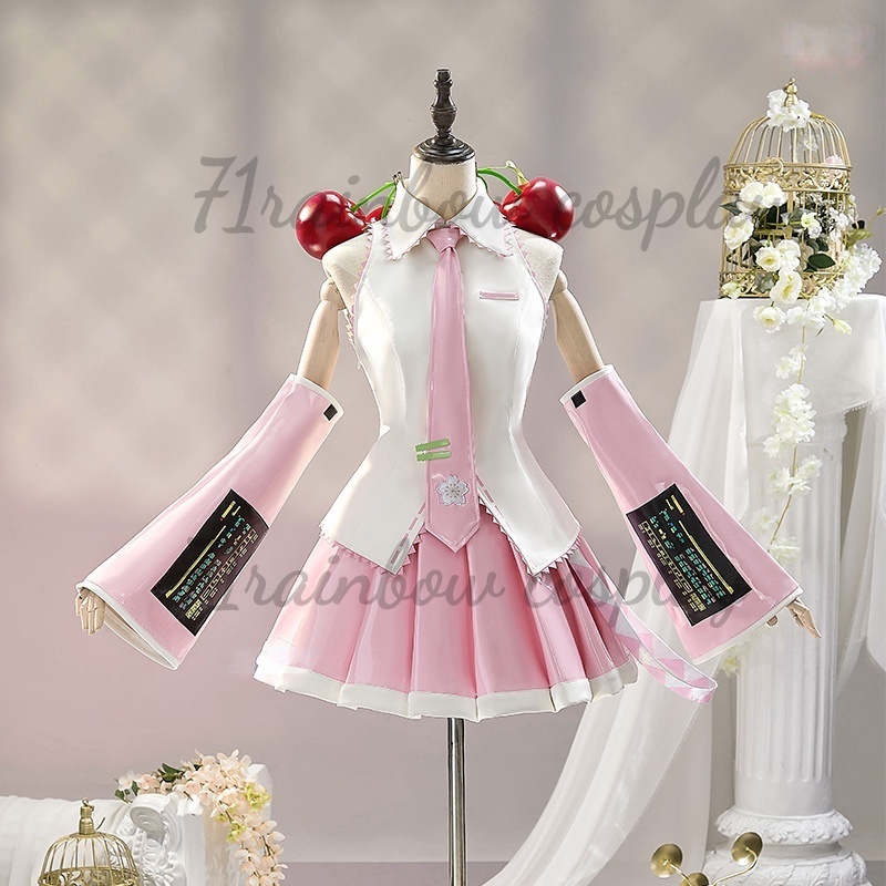 Kostum Cosplay Sakura Mikuu Se - Cosplay Anime N ulasan dan harga