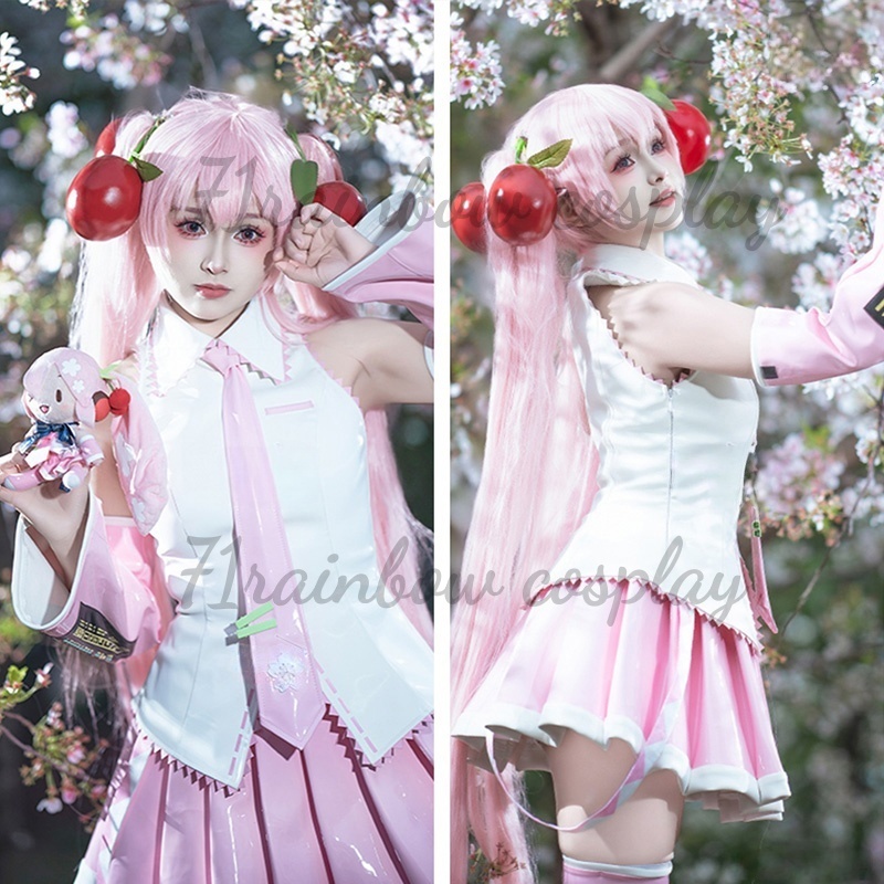 Kostum Cosplay Sakura Mikuu Se - Cosplay Anime N ulasan dan harga