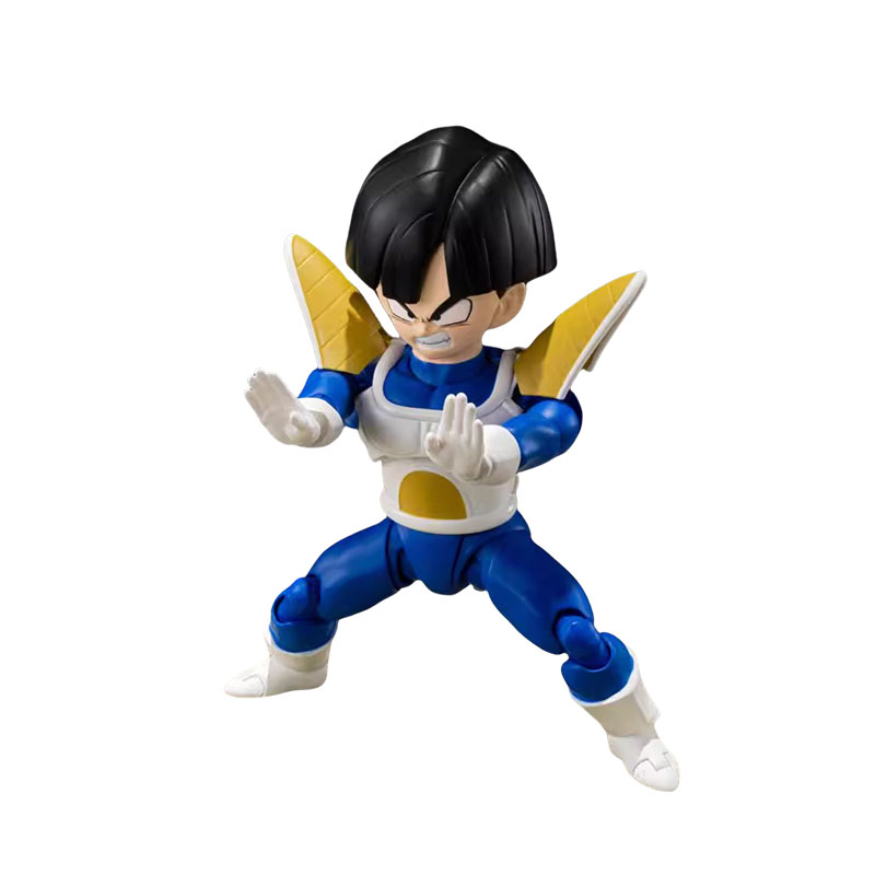 Bandai Original SHF SHFiguarts - Dragon Ball Saiyan Armor ulasan dan harga