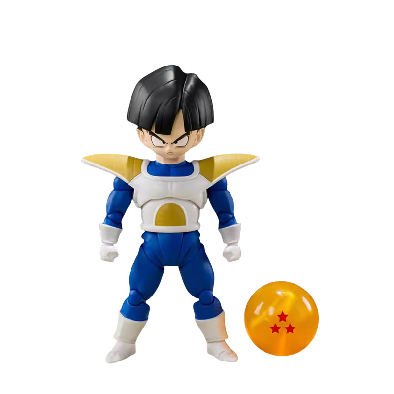 Bandai Original SHF SHFiguarts - Dragon Ball Saiyan Armor ulasan dan harga