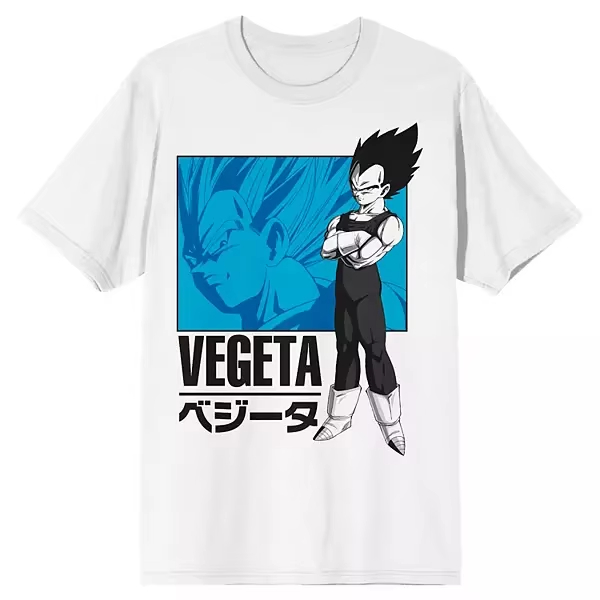 Kaos Katun Retro Dragon Ball Z - Dragon Ball Saiyan Armor ulasan dan harga