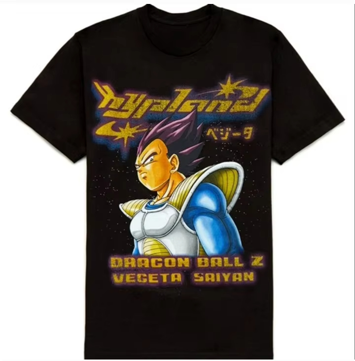 Kaos Katun Retro Dragon Ball Z - Dragon Ball Saiyan Armor ulasan dan harga