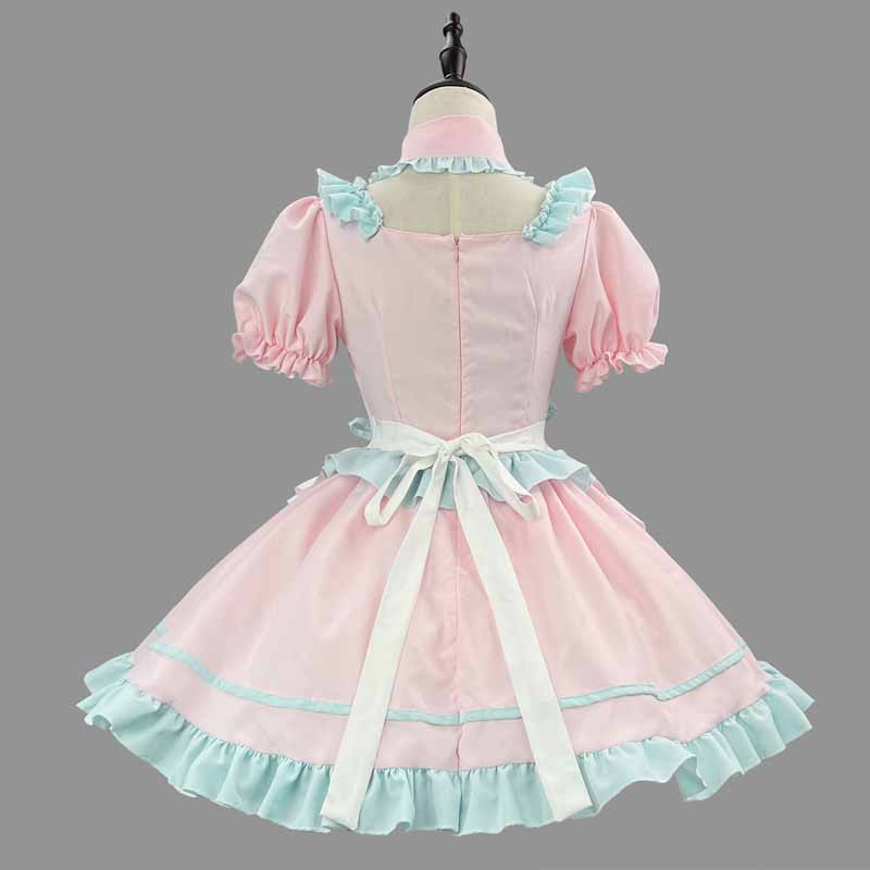 Gaun Pembantu Lolita Gaya Mani - Anime Cosplay Shop ulasan dan harga