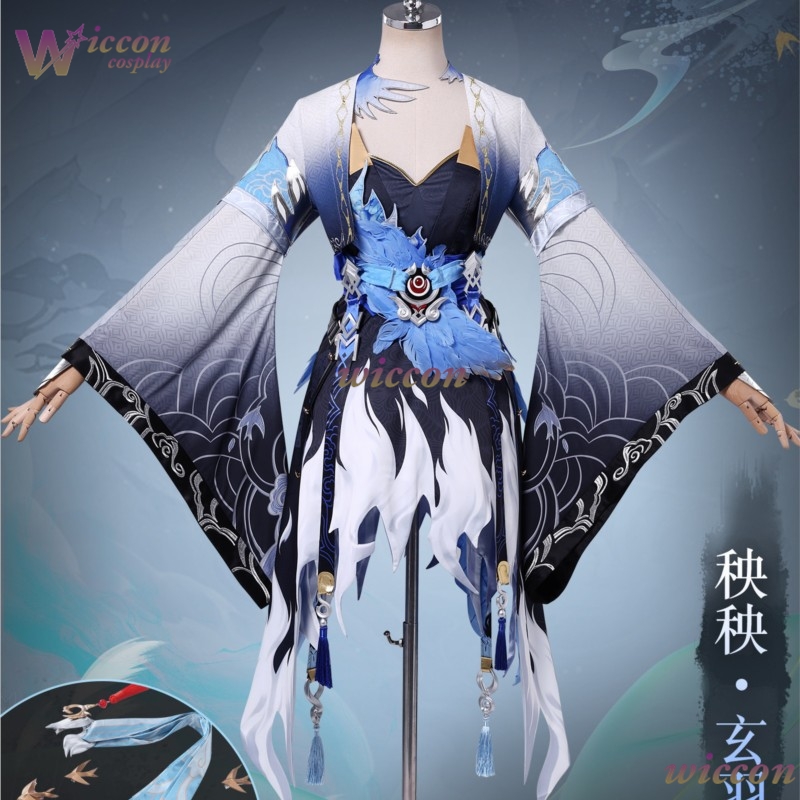 Kostum Cosplay Wuthering Waves - Anime Cosplay Events ulasan dan harga