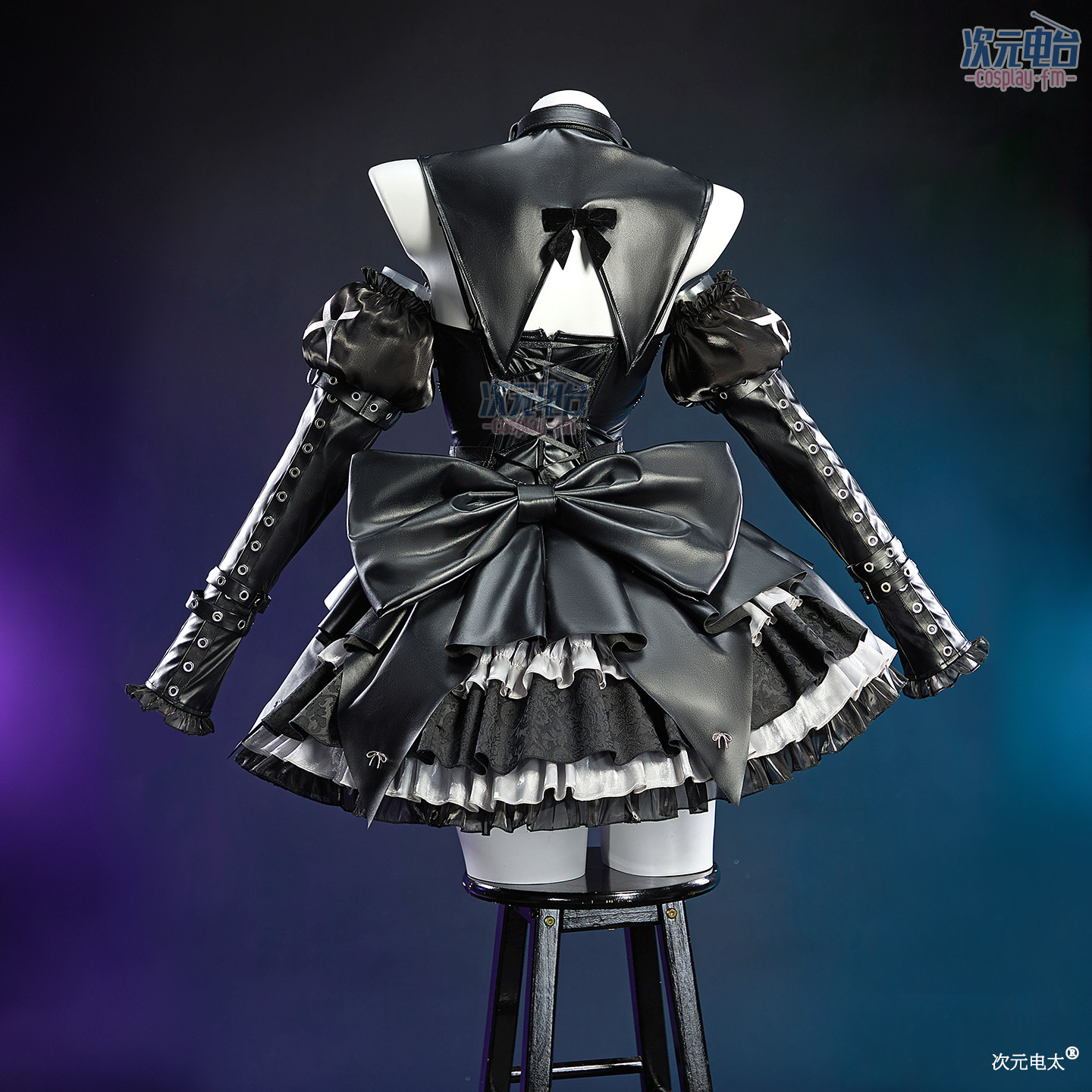 Kostum Cosplay Anime NEEDY GIR - Anime Cosplay Black Girl ulasan dan harga