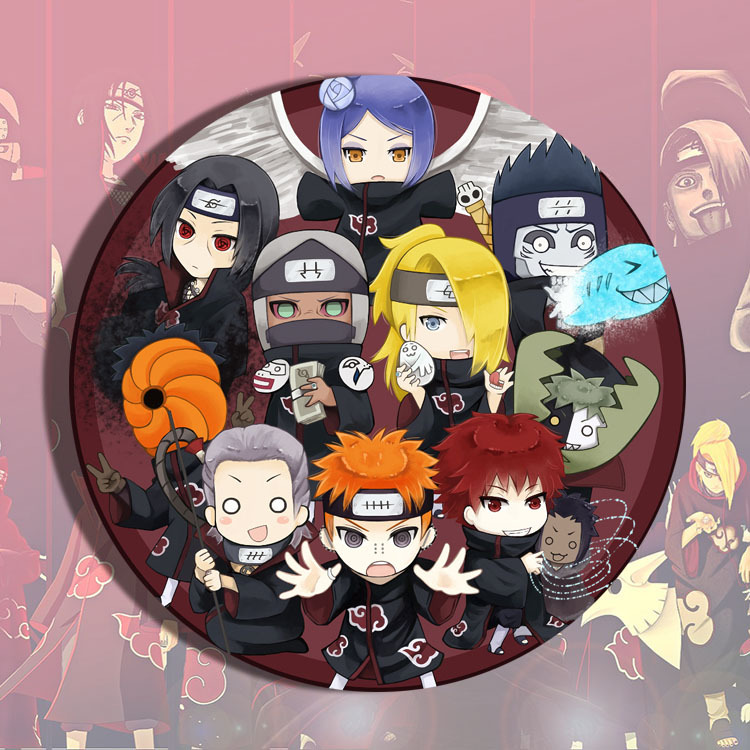 Naruto Sasuke Itachi Madara Ka - Anime Cosplay Ninja ulasan dan harga