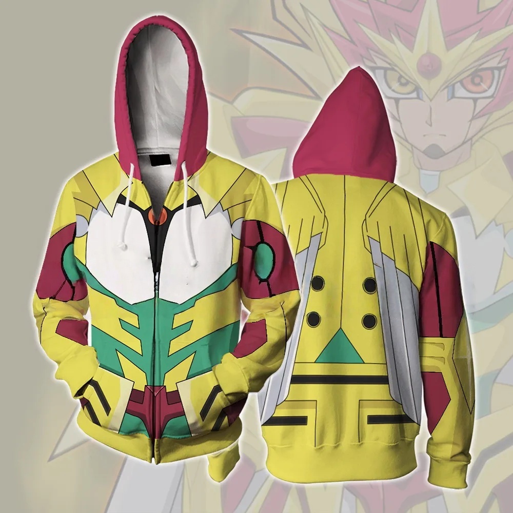 Hoodie Anime Saint Seiya 3D Pr - Anime Cosplay Shop ulasan dan harga