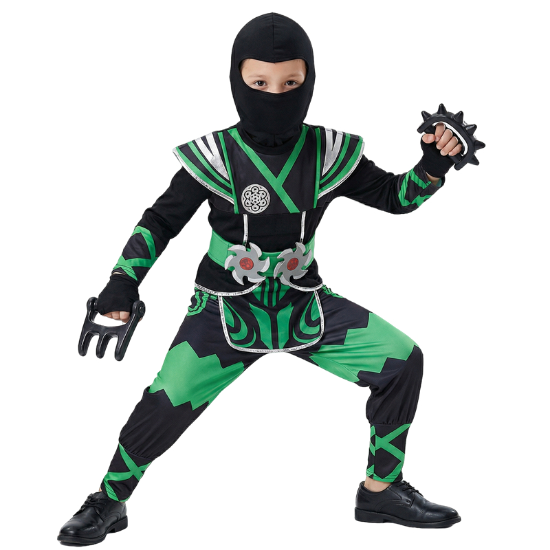 Set Kostum Ninja Jepang untuk  - Anime Cosplay Ninja ulasan dan harga