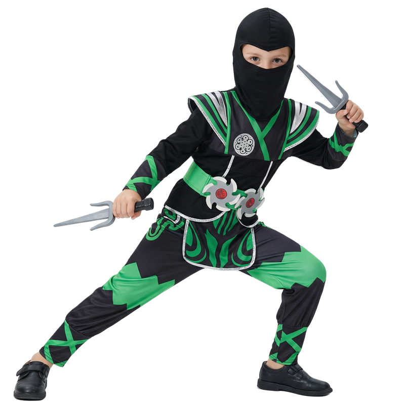 Set Kostum Ninja Jepang untuk  - Anime Cosplay Ninja ulasan dan harga