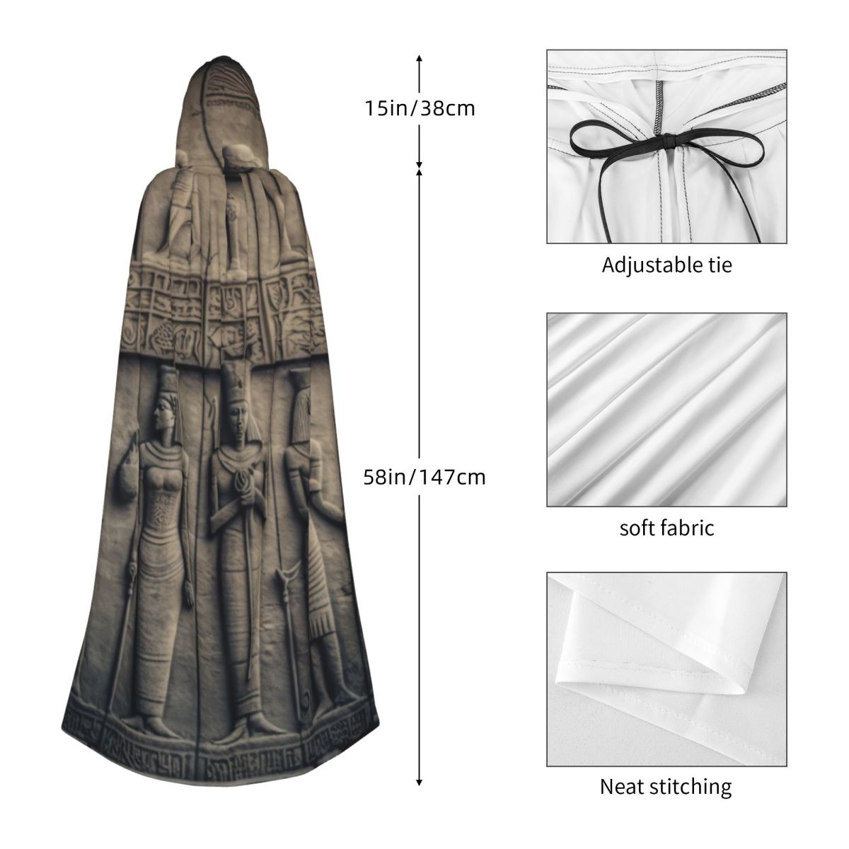 Hieroglif Mesir Kostum Cosplay - Egypt Cosplay Anime ulasan dan harga