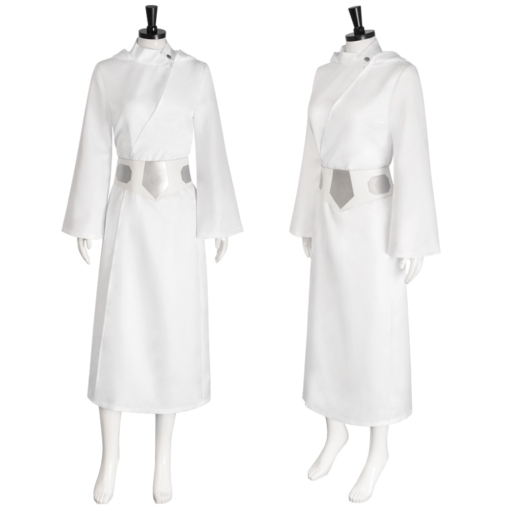 Kostum Cosplay Putri Leia Gaun - Cosplay Anime Solo ulasan dan harga