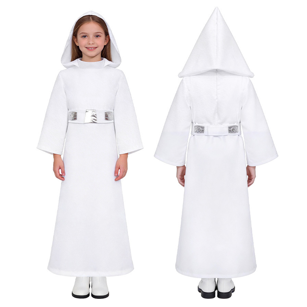 Kostum Cosplay Putri Leia Gaun - Cosplay Anime Solo ulasan dan harga