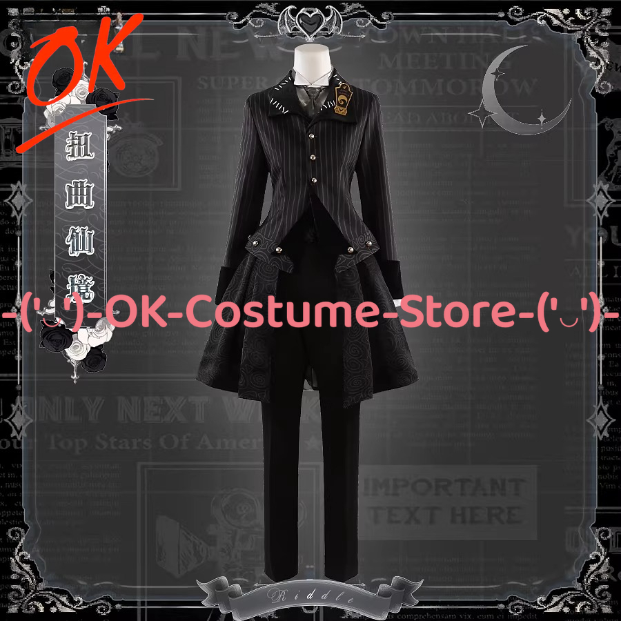 Kostum Cosplay Twisted Wonderl - Anime Cosplay Events ulasan dan harga