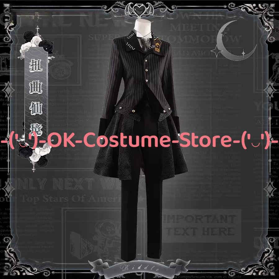 Kostum Cosplay Twisted Wonderl - Anime Cosplay Events ulasan dan harga