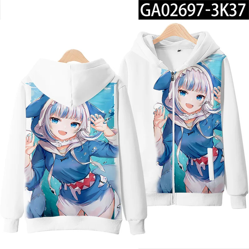 Hoodie Cetak 3D Cosplay Anime  - Anime Cosplay Shop ulasan dan harga