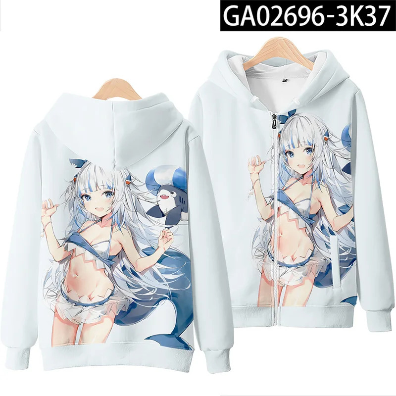 Hoodie Cetak 3D Cosplay Anime  - Anime Cosplay Shop ulasan dan harga