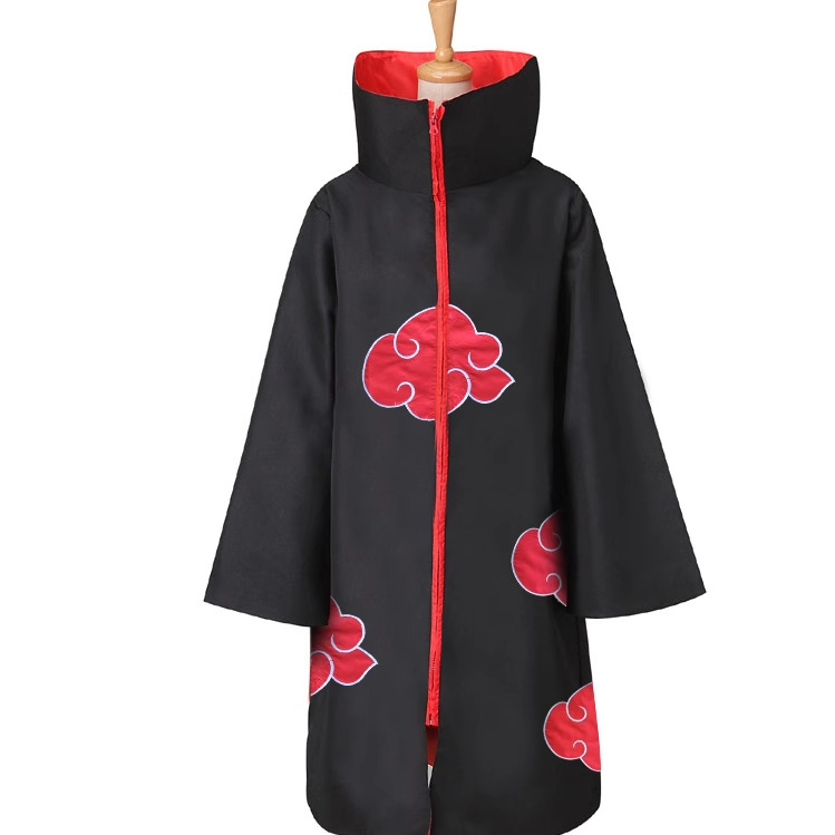 Anime Hokage Akatsuki Cosplay  - Anime Cosplay Ninja ulasan dan harga