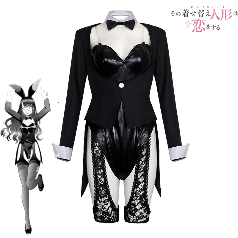 Kostum Cosplay My Dress-Up Dar - Anime Cosplay Black Girl ulasan dan harga