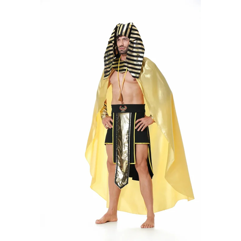 HN8 Kostum Firaun Mitos Mesir  - Egypt Cosplay Anime ulasan dan harga