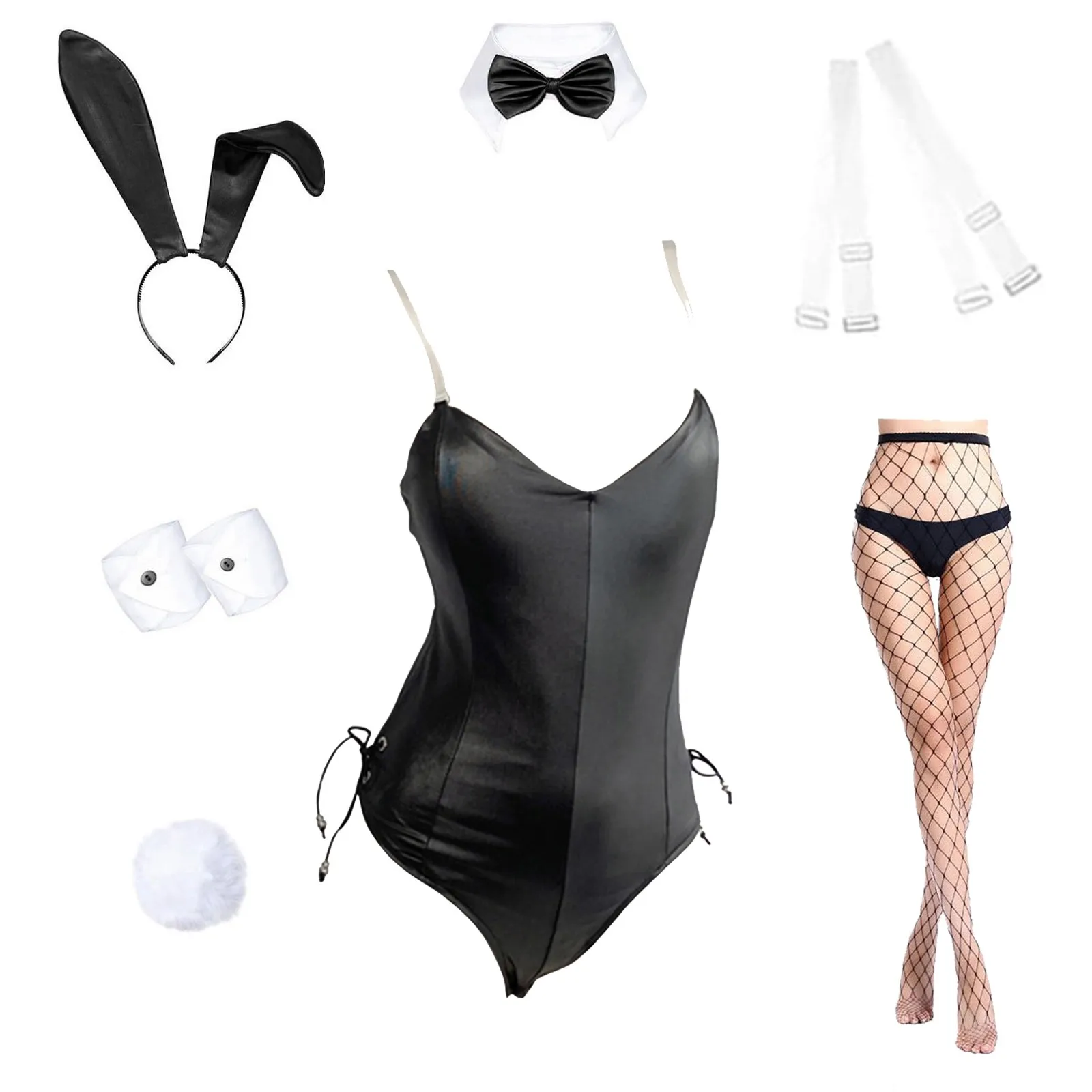 Setelan Anak Perempuan Kelinci - Anime Cosplay Girl ulasan dan harga