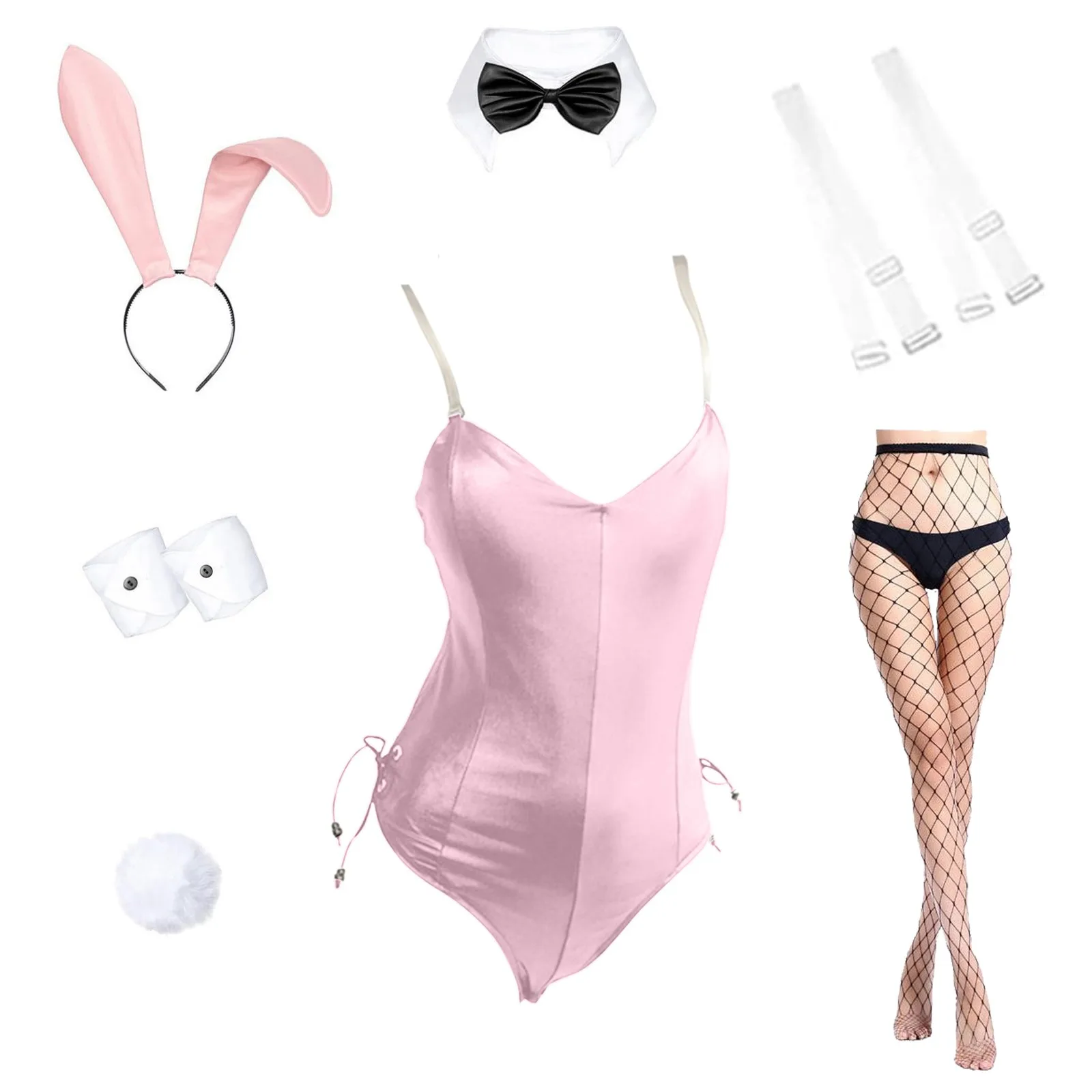 Setelan Anak Perempuan Kelinci - Anime Cosplay Girl ulasan dan harga