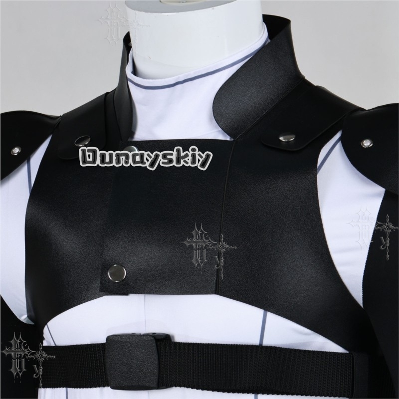 Kostum Cosplay Black Torch Jir - Anime Cosplay Ninja ulasan dan harga
