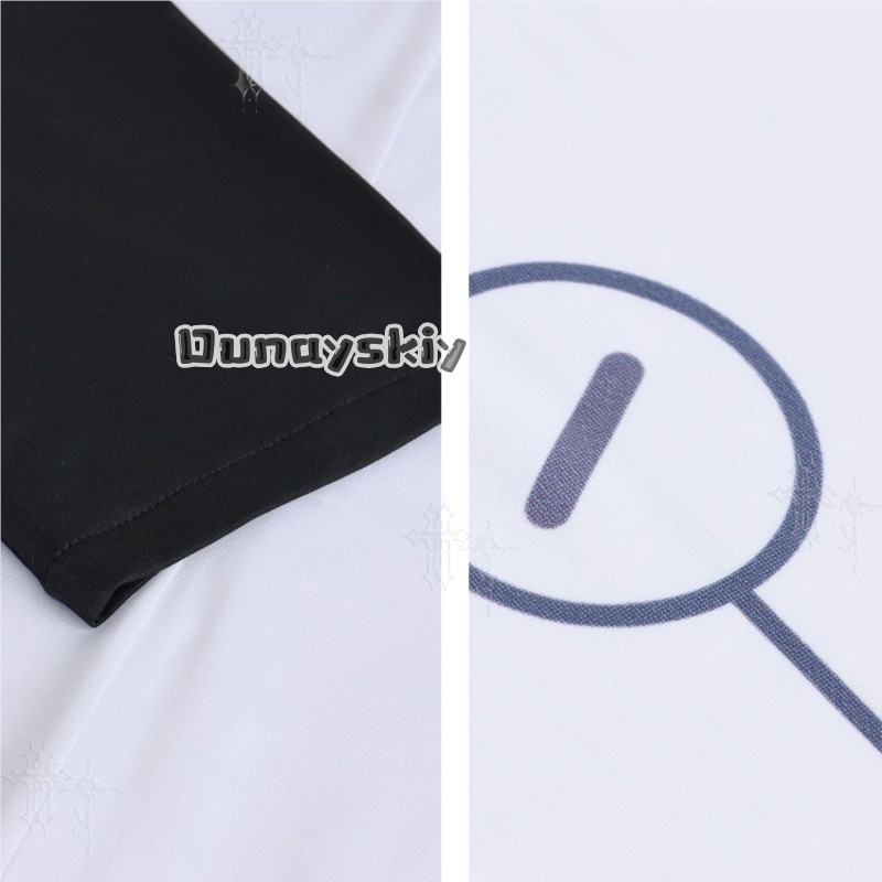 Kostum Cosplay Black Torch Jir - Anime Cosplay Ninja ulasan dan harga