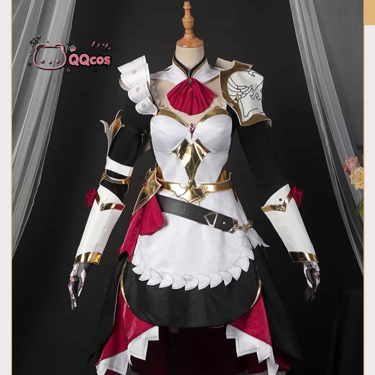 Noelle cosplay Game Cosplay Se - Anime Cosplay Maid ulasan dan harga