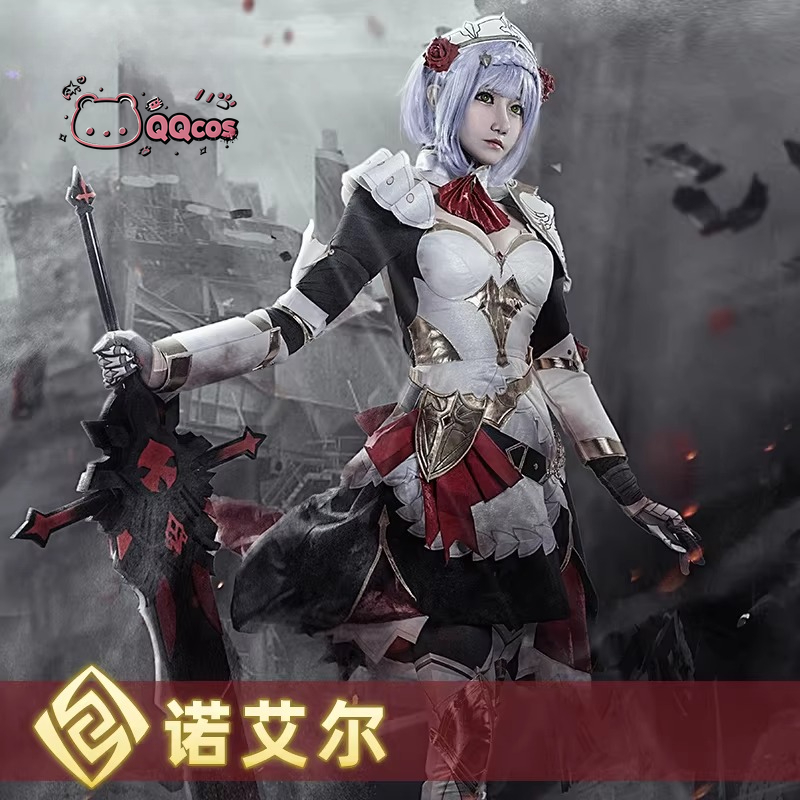 Noelle cosplay Game Cosplay Se - Anime Cosplay Maid ulasan dan harga