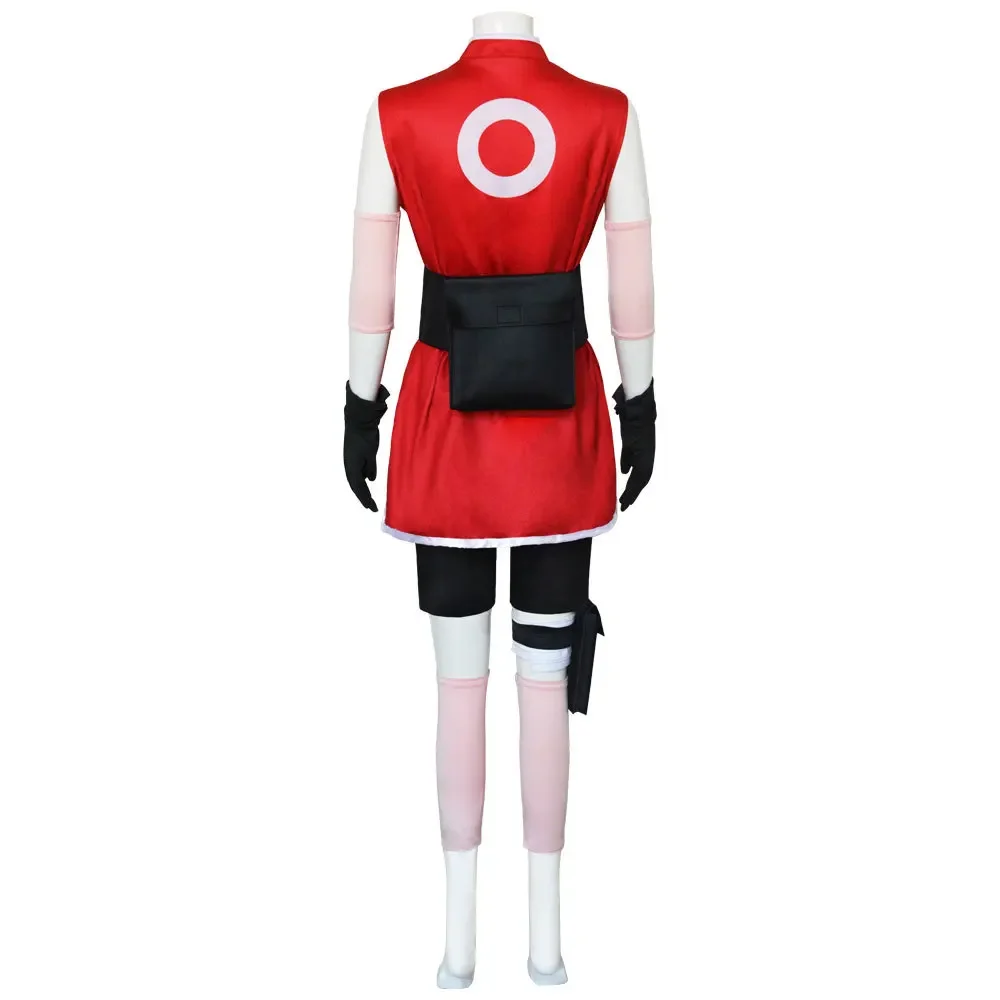 Kostum Anime Cosplay Haruno Sa - Anime Cosplay Ninja ulasan dan harga