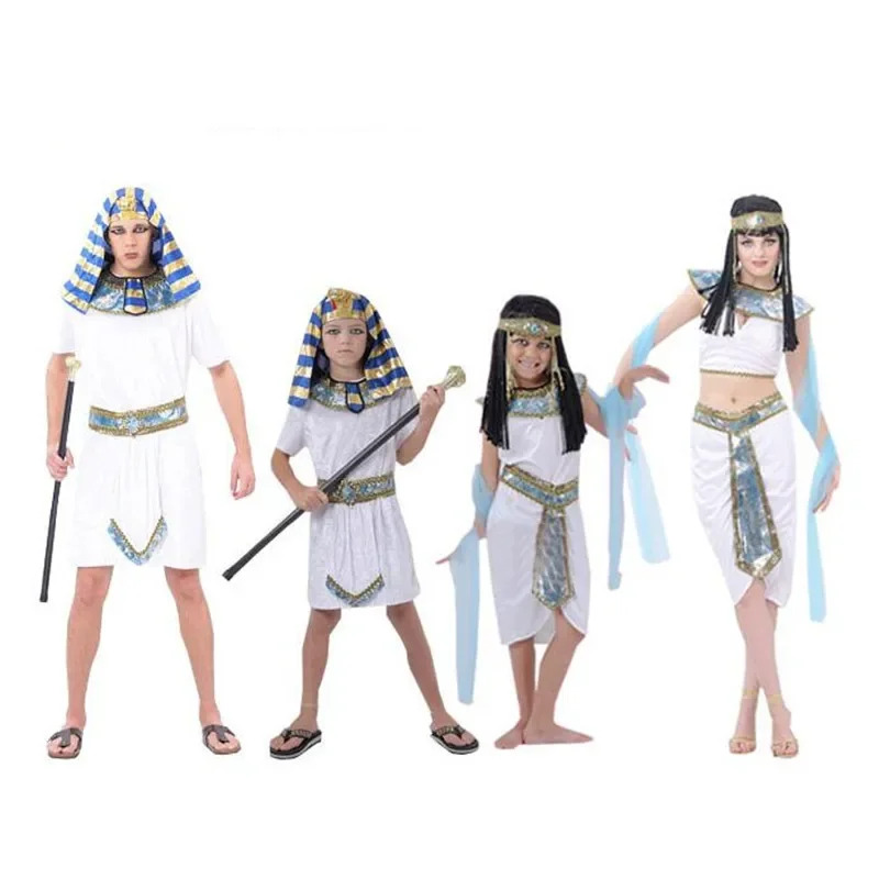 Kostum Dewasa Cleopatra Firaun - Egypt Cosplay Anime ulasan dan harga